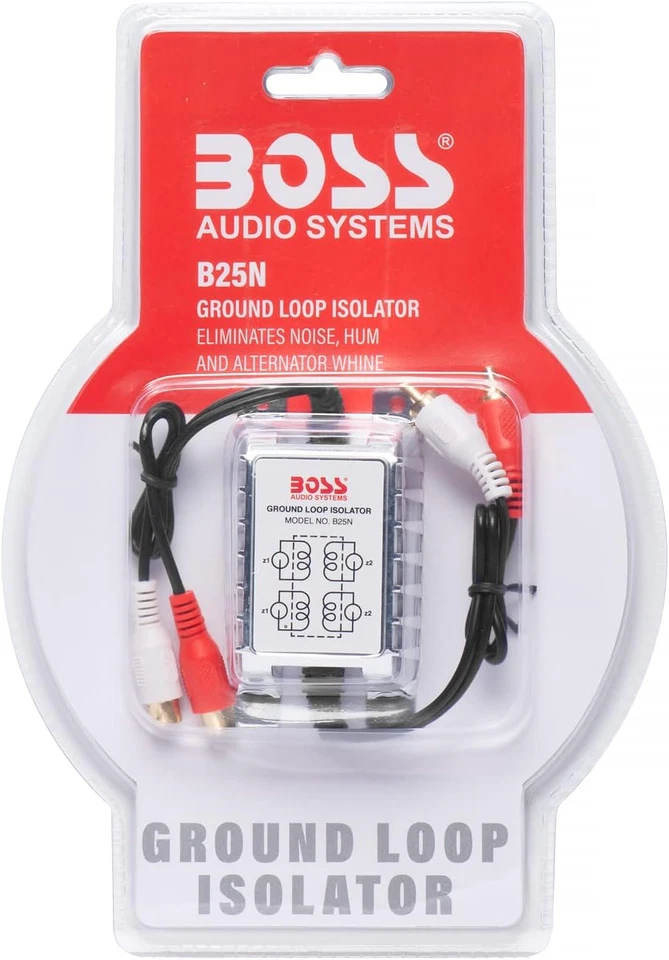 Aislador De Bucle De Tierra B25n Filtro De Ruido Para Sistemas De Audio De C... - Image 2 of 4