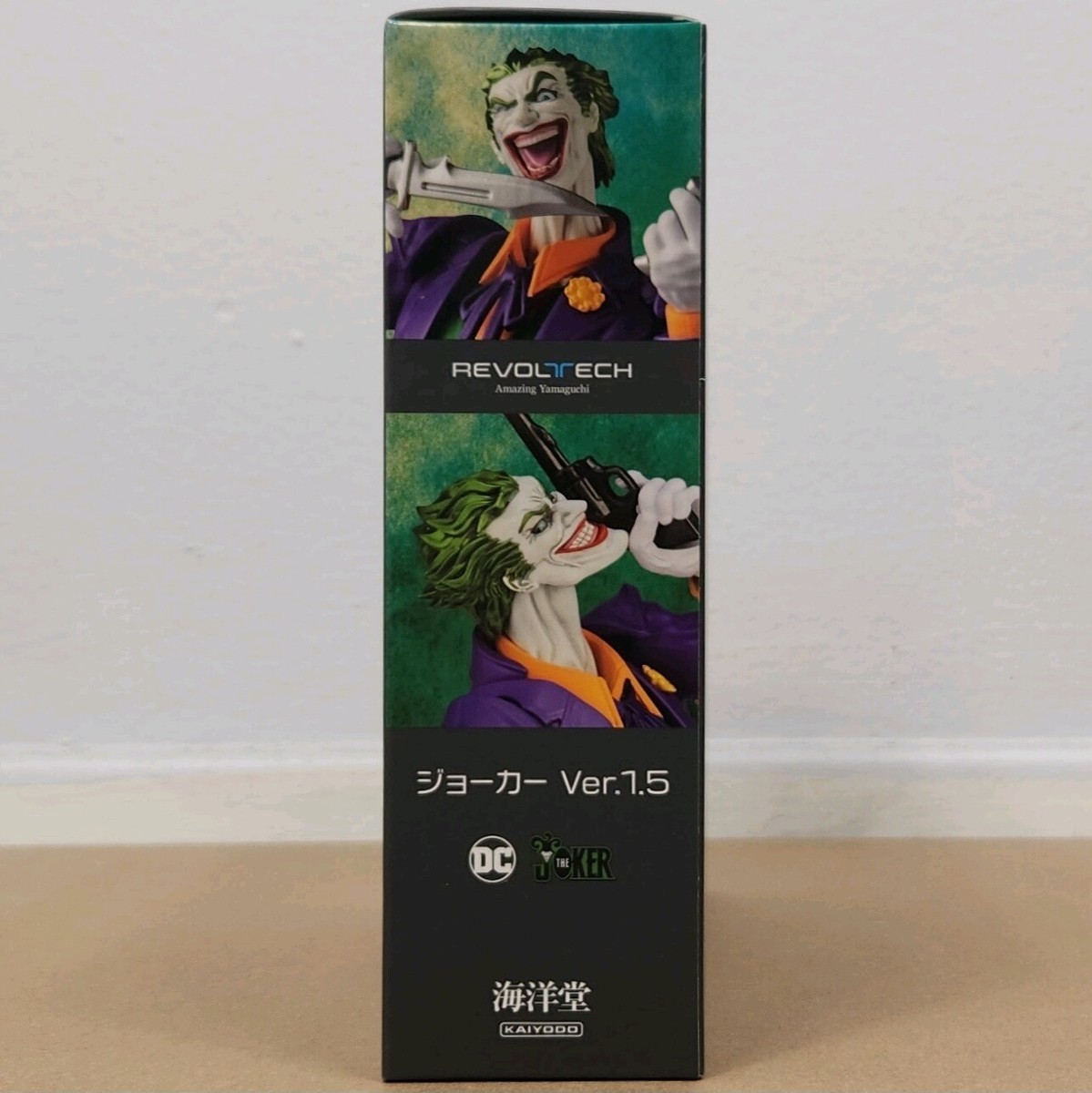 Kaiyodo Revoltech Amazing Yamaguchi Joker Ver1.5 W/Bonus U.S