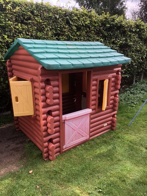 little tikes log cabin amazon