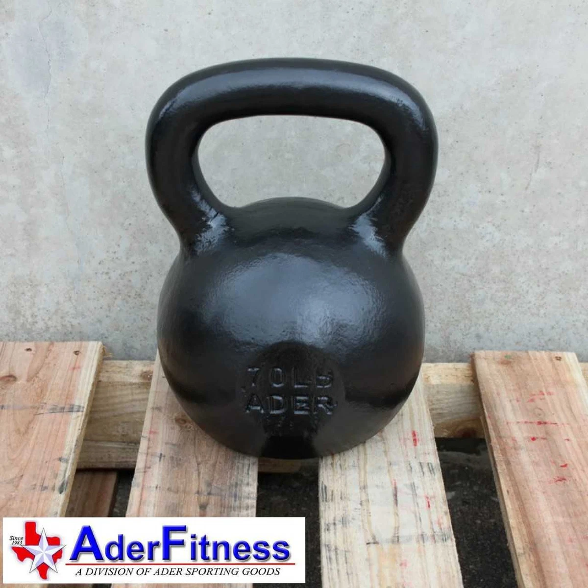 Ader Premier Kettlebell- (20kg)