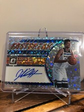 2017-18 Donruss Optic Fast Break Signatures Justin Patton