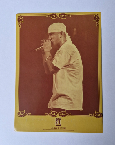 EMINEM The Anger Management Tour DVD 2005 Complete Set Bundle Disc And Manual - Picture 5 of 5