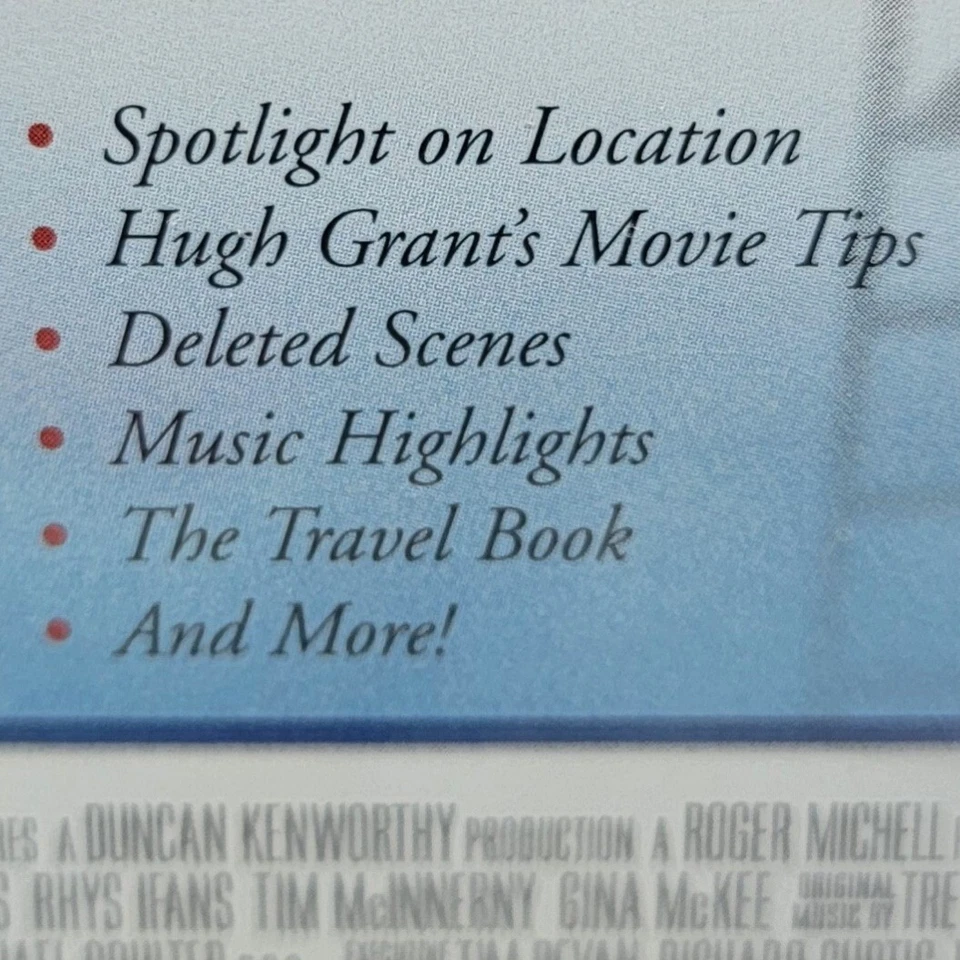 Notting Hill HD DVD Movie NEW Julia Roberts Hugh Grant Widescreen Comedy - Image 3 of 4