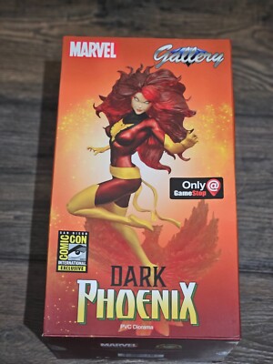 Diamond Select Dark Phoenix X-Men PVC Diorama Marvel Gallery SDCC 2017 1/6000