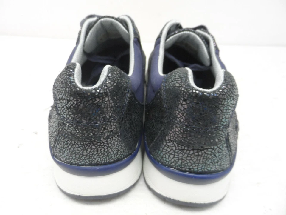 Zapato de trabajo Nurse Mates para mujer Align Boise con cordones antideslizante medianoche talla 8M Foto 3 de 4