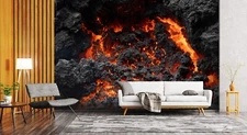 3D Hot Lava G8581 Wallpaper Wall Murals Removable Self-adhesive Erin
