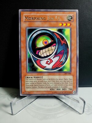 Yugioh! Morphing Jar #2 - PSV-040 - Rare - Unlimited Mint/NM - Pharaoh's Servant