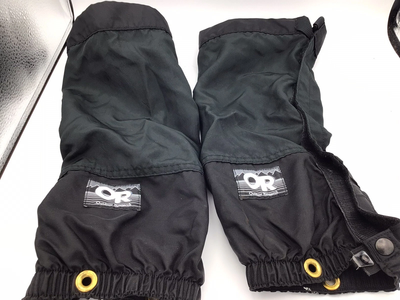 Outdoor Research Rocky Mountain High Gaiters Sz Small Black D2
Opens in a new window or tab