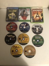 Video Games Controllers Cords And Manuals