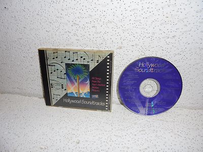 Blockbuster Hollywood Soundtracks Compilation CD Compact Disc 