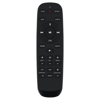Replace Remote for Philips Soundbar HTL1510B HTL1520B/12 HTL1510B/37 HTL1510B/1