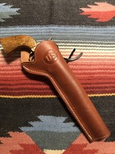 Western Leather Cross Draw Holster w US FITS Colt Uberti Pietta 1860 Army 8" USA