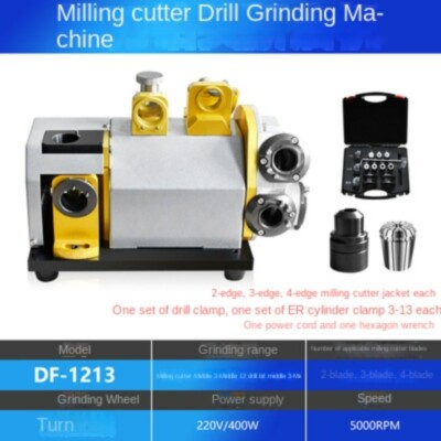 DF-1213/DF-1613 Small Grinding Wheel Universal Electric Compound Grinder