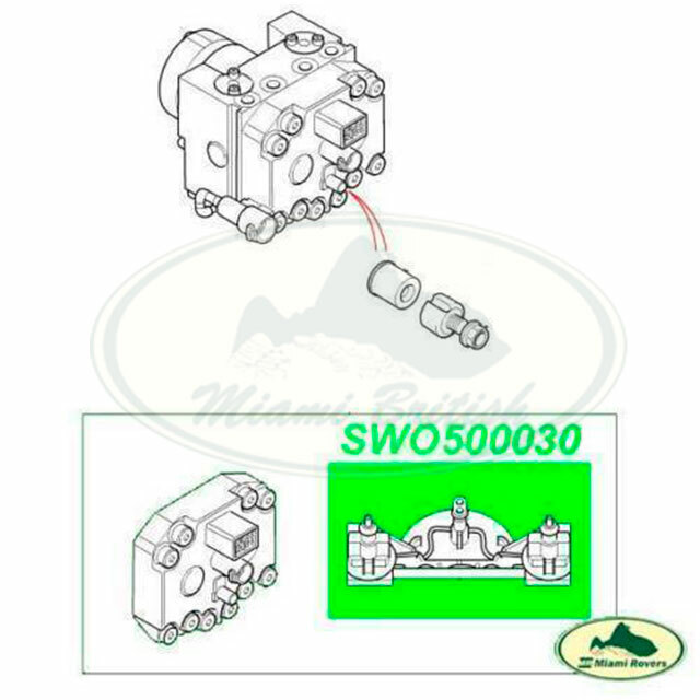 LAND ROVER ABS MODULE SWITCH REPAIR KIT DISCOVERY 2 II SWO500030 BP | eBay