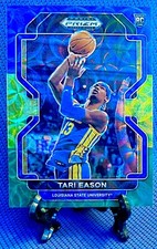 2022-23 Panini Prizm Choice Blue Yellow Green Scope TARI EASON #65 RC ROCKETS
