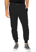 Med Couture Men's Scrubs Bowen Jogger Pants MC7777 BLK Black Free Ship
