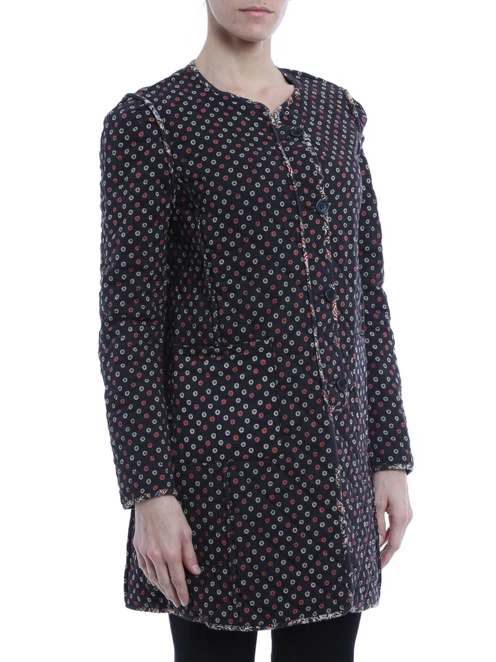 Etoile Isabel Marant Erri Coat M Women Winter Quilted Reversible Jacket NW 34687 - Imagem 4 de 4