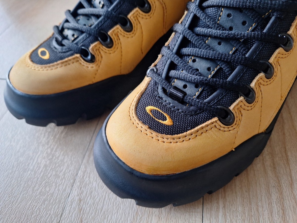 シューズ(女性用) 00s oakley archive leather shoes 90s y2k 00s oakley archive leather shoes 90s y2k