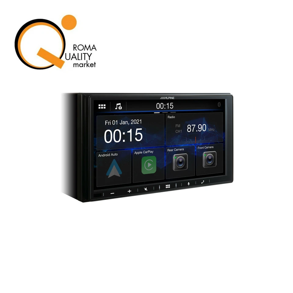 ALPINE iLX-W690D Autoradio Monitor 7" Media Station DAB+ BT HDMI Android Apple - Immagine 3 di 4