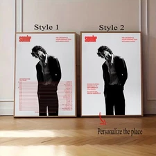 Sombr The Late Nights And Young Romance Tour Dates 2025 Poster