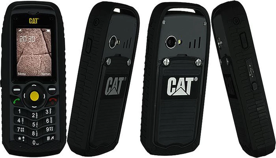 Móvil Básico Caterpillar CAT B25 Con Teclado Super Resistente B26 MP3 BLUETOOH - Imagen 3 de 4