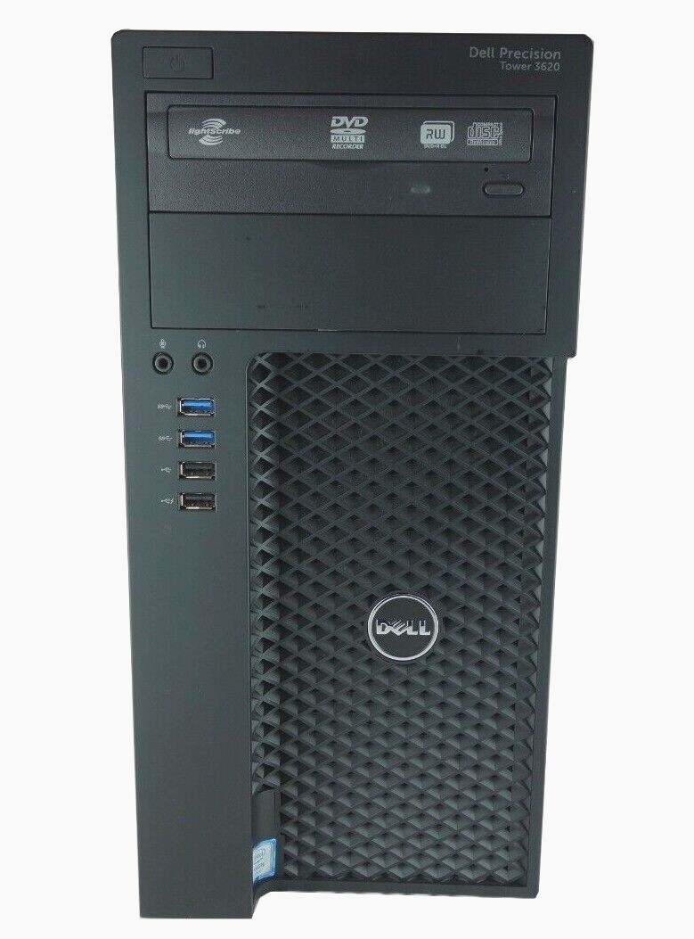 良品 DELL T3620(E3-1245v5/16GB/Win11) Dell Precision T3620 - Xeon E3-1280v5 3.7GHz W10P - Choose