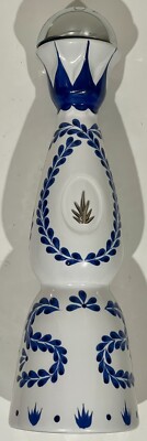 CLASE AZUL TEQUILA REPOSADA EMPTY 15  DECANTER BOTTLE 750 ML-MÉXICO-SIP INSIDE