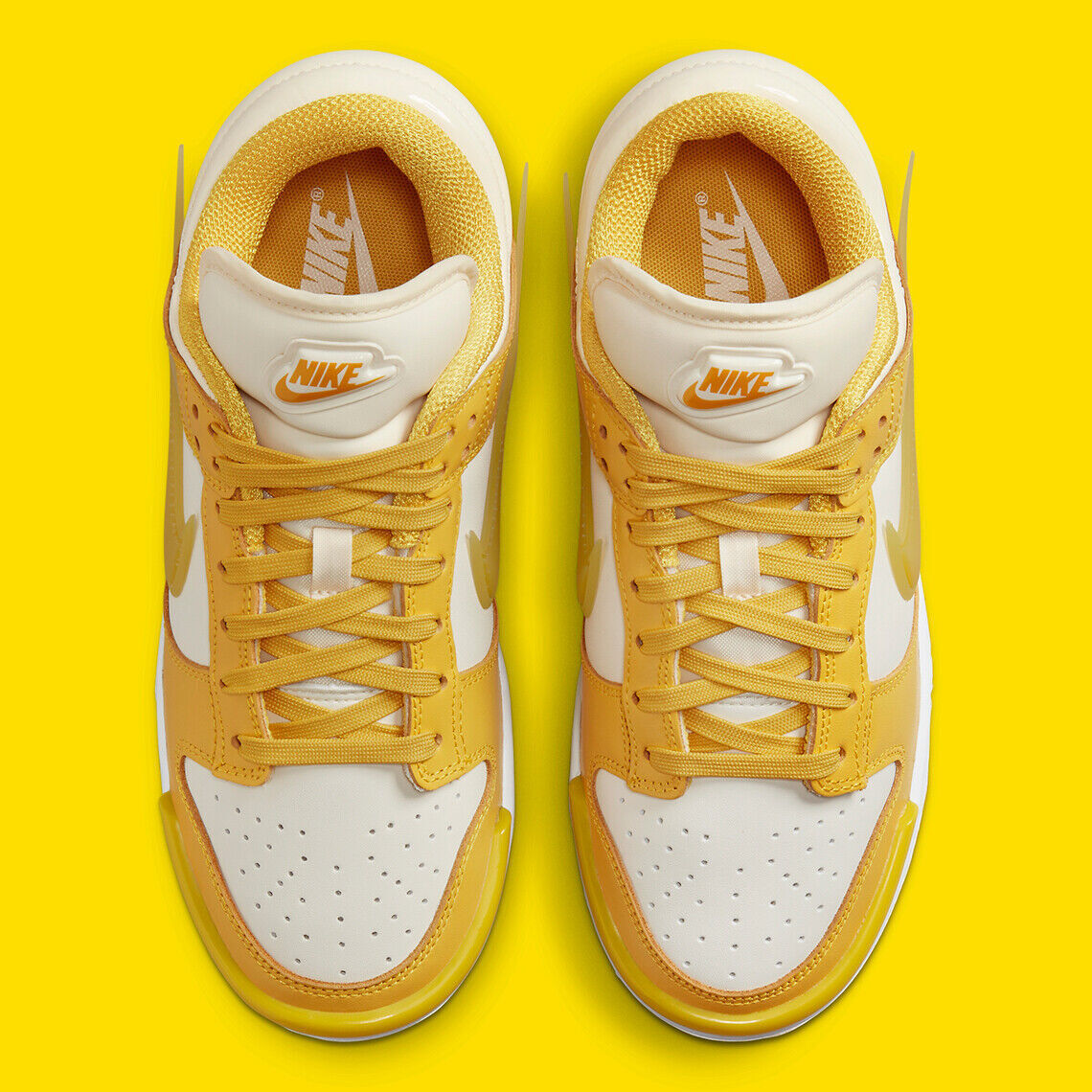 Nike Dunk Low Twist Vivid Sulfur Yellow Retro Sneakers Nike Dunk Low Twist Vivid Sulfur Yellow Retro Sneakers