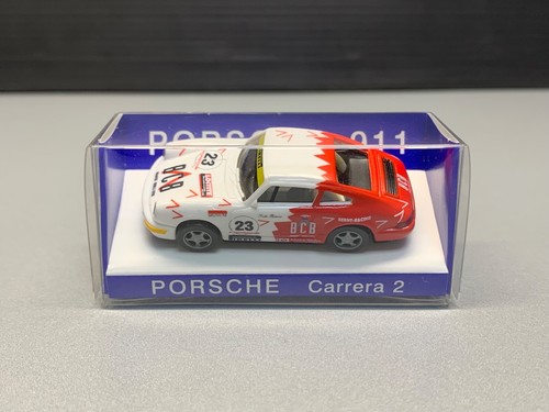 Porsche 911 Carrera 2 Cup 93 BCB Lutz Thinius #23 racing car Euro Modell H0 1:87 - Picture 2 of 12