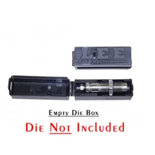 Lee Precision single die box. 1 Red to choose from.  Die NOT Included!