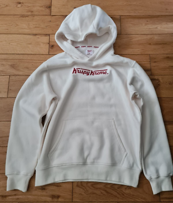 Krispy Kreme Bakery Doughnut Shop Hoodie Primark UK Size M New
