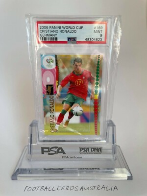 2006 panini WORLD CUP CRISTIANO RONALDO クリスティアーノ・ロナウド