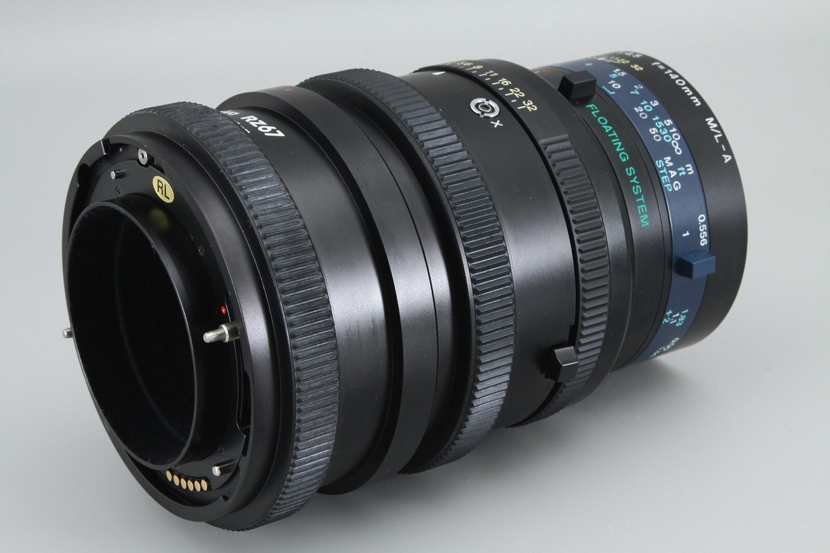 Excellent* Mamiya MACRO M 140mm f/4.5 M/L-A w/ Tube No.1 Excellent* Mamiya MACRO M 140mm f/4.5 M/L-A w/ Tube No.1