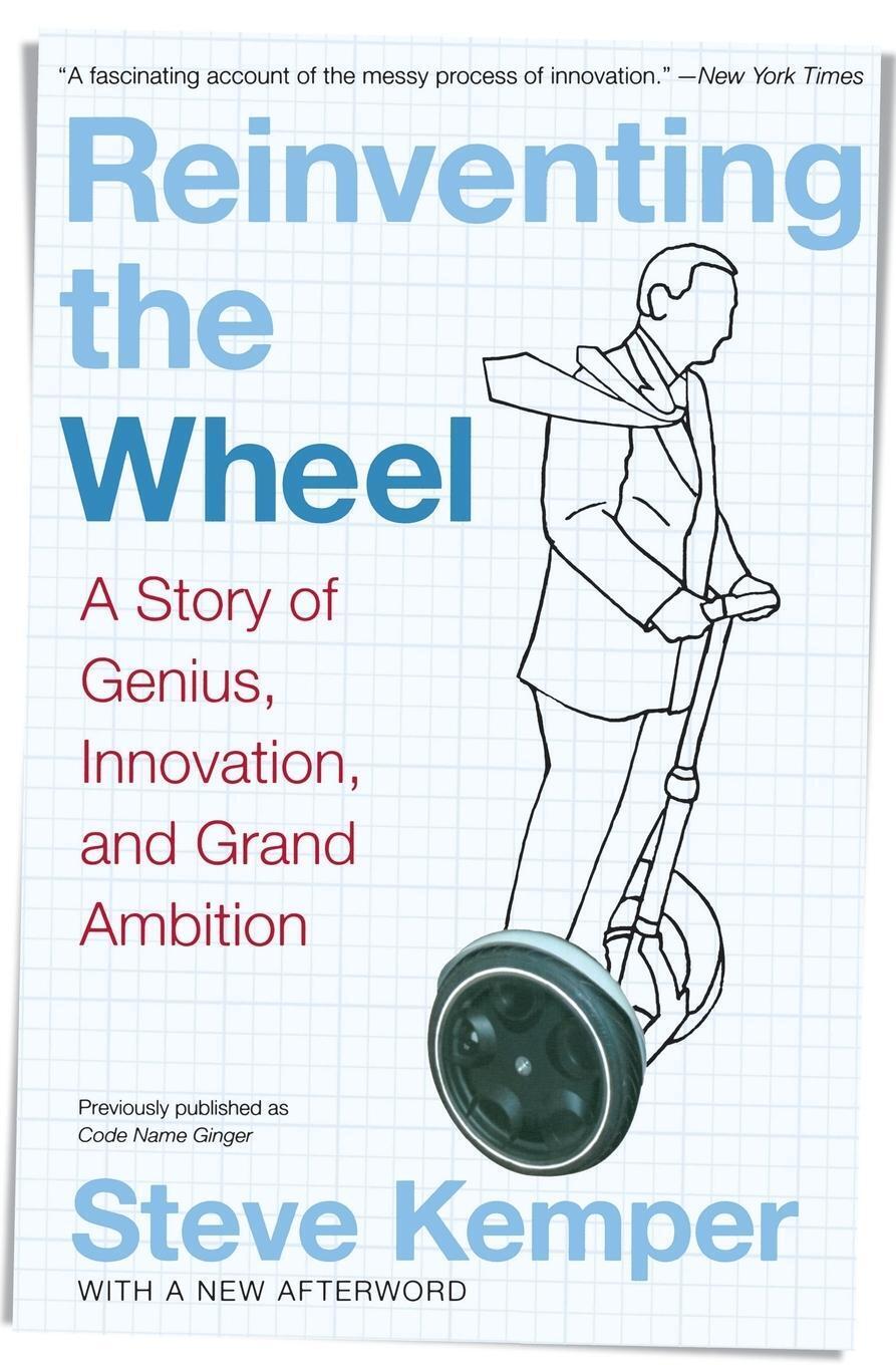 Thumbnail - Reinventing The Wheel A Story Of Genius, Innovation, And Grand