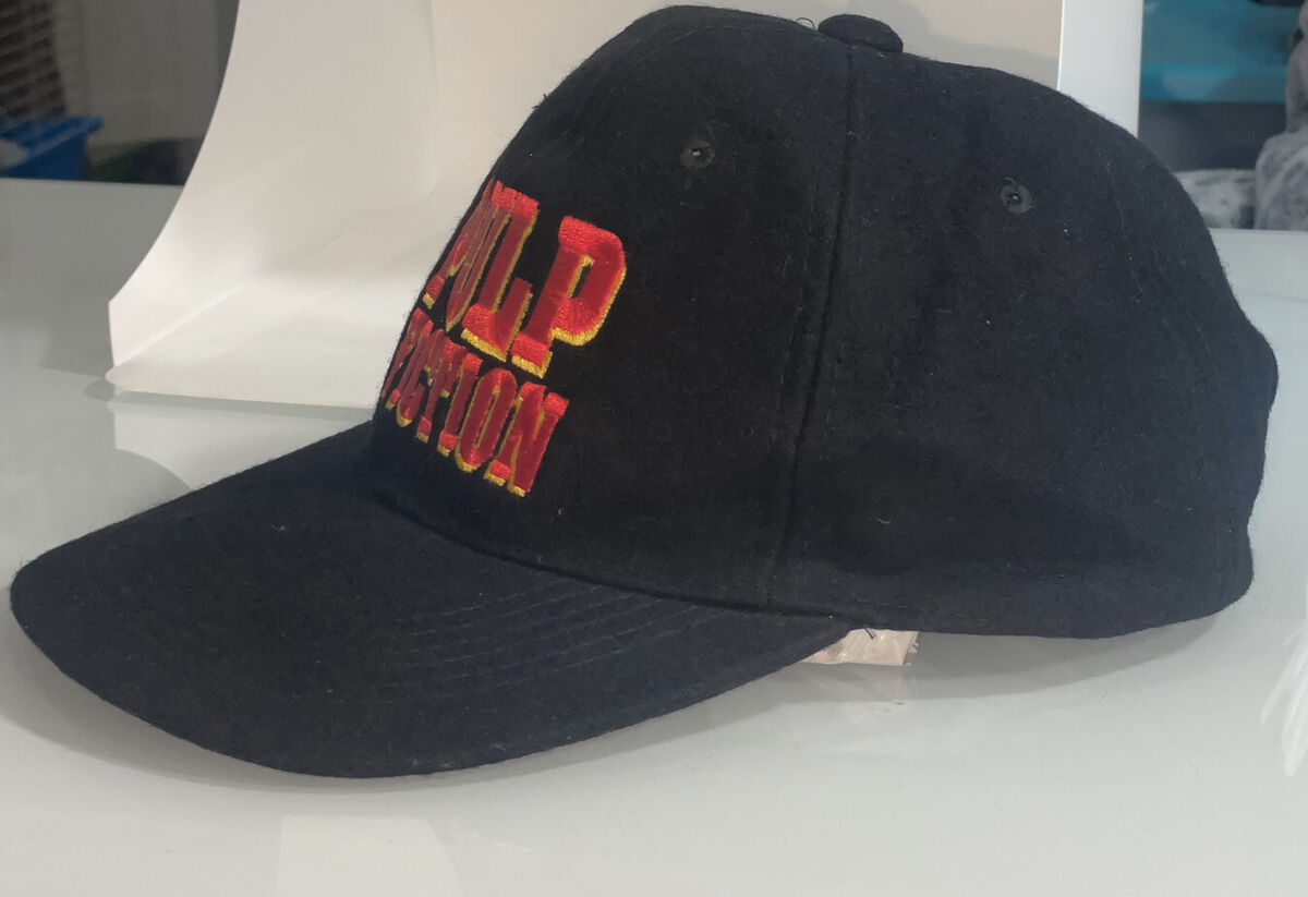 Vintage 90s Pulp Fiction Movie Promo Hat Rare You Won't Know Vintage 90s Pulp Fiction Movie Promo Hat Rare You Won't Know