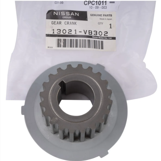 NISSAN GENUINE SPROCKET CRANKSHAFT GEAR- Y61 PATROL SAFARI RD28T