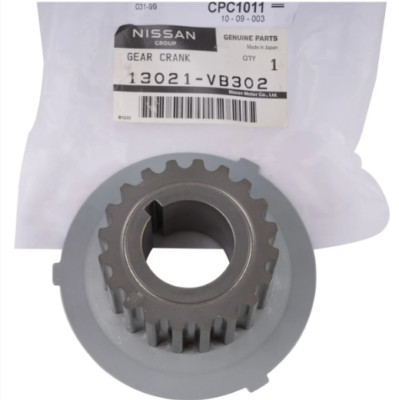 NISSAN GENUINE SPROCKET CRANKSHAFT GEAR- Y61 PATROL SAFARI RD28T