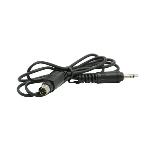 9 Pin MIDI Male To 3.5mm Male Stereo Jack Audio Adapter Cable For Bose-Din b - Picture 1 of 10
