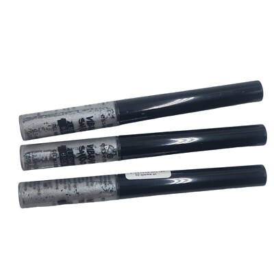 3X Essence Vibrant Shock Lash & Brow Gel Mascara .08 fl oz 02 Sparkle On Shimmer
