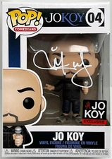 Jo Koy Signed Exclusive Comedians Vaulted Funko Pop #04 BAS Y48446