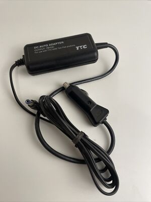 GENUINE DC Adapter Power TTC 2000
