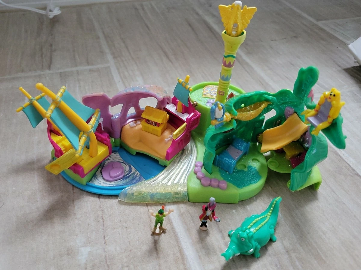 Polly pocket peter pan hotsell