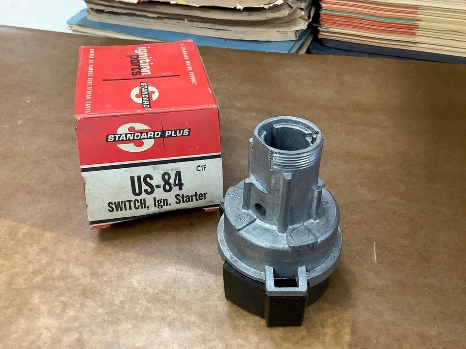 INTERRUPTOR DE ENCENDIDO PRODUCTOS DE MOTOR ESTÁNDAR # US-84; PIEZA NORS CALIDAD PREMIUM Foto 2 de 2