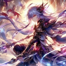 BUY 1 GET 2 from our profile- Digital AI image Fantasy picture photo wallpaper