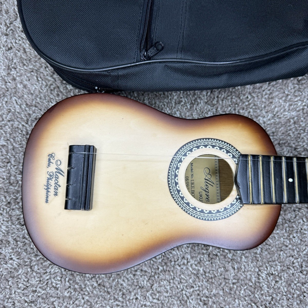 Alegre Uke Boy Ukulele 21