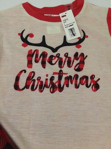 Children Pajama Set Sleepwear 2 Piece Mickey Gnome Snoopy Christmas Sizes 2T-6 - Picture 21 of 31