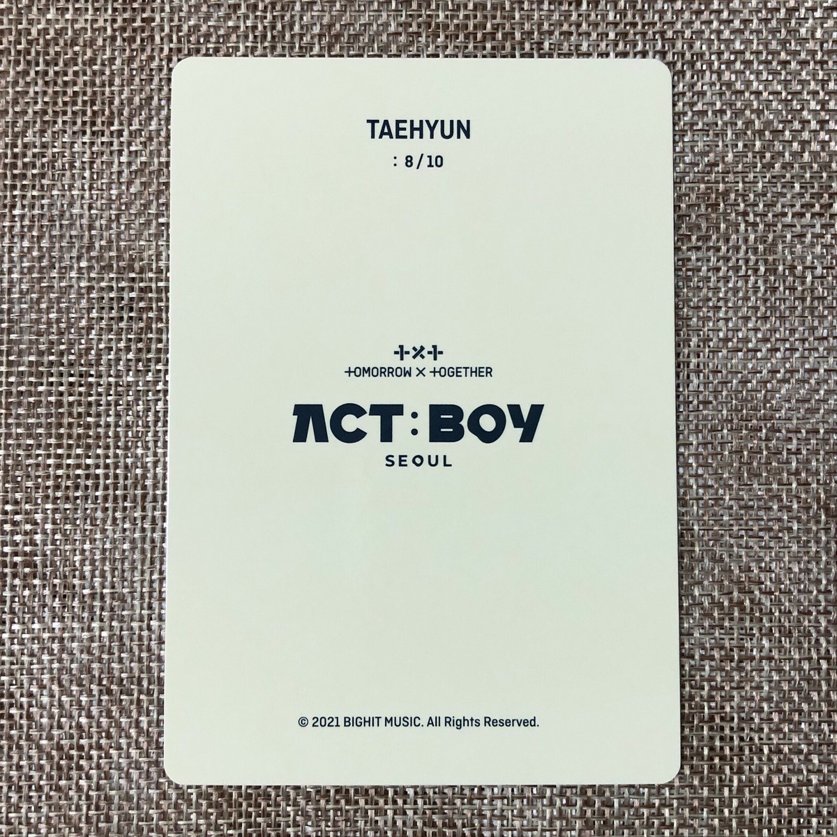 新品未開封　TxT ACT BOY SEOUL ミニフォト　セット txt ACT:PROMISE ミニフォトカードセット 未開封 - メルカリ