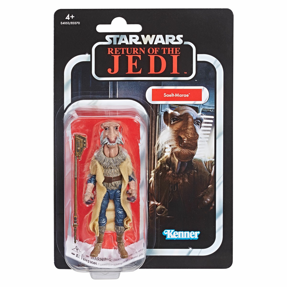 Star Wars Vintage Collection VC132 SAELT-MARAE (Yak Face) 3.75
