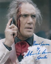 ALESSANDRO CREMONA signed Autogramm 20x25cm JAMES BOND in Person autograph COA