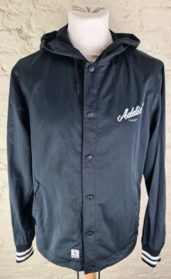 ADDICT Herren Coachjacke mit Kapuze Größe: Medium sehr guter Zustand